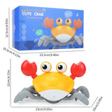 Kids Induction Escape Crab Crawling Toy Baby Electronic