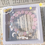 Sanrio Anime Summer Clear Jade Osmanthus Dog Bracelet