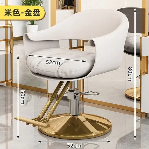 Portable Barbershop Barber Chair Beauty Salon Comfort Luxury