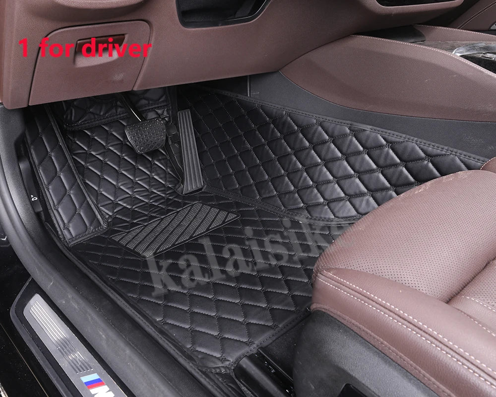 Custom Car Floor Mat for Ford fusion Mondeo