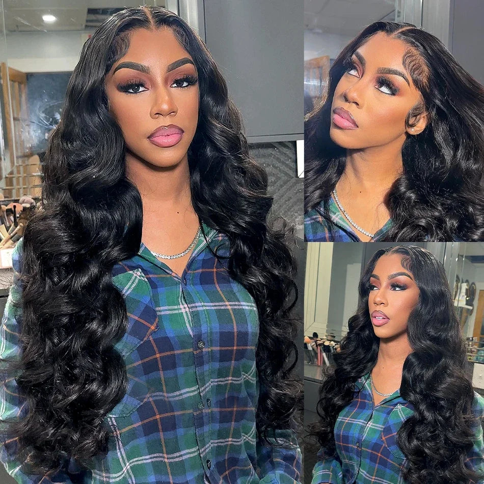 13x4 T Part Body Wave Lace Front Wig