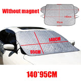 Magnetic Car Snow Ice Protector Window Windshield Sun