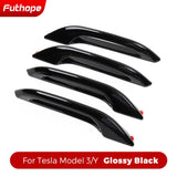 Futhope 4pcs Bonding Door Handle Protection Cover For