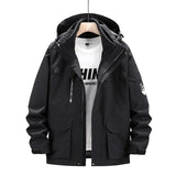 Plus Size 8xl Outdoor Waterproof Men's Two-pieces Sets