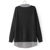 4xl Plus Size Sweater Women Winter Clothing High