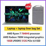 Xiaomi RedmiBook Laptop Pro15 2023 Ryzen R7-7840HS/R5 7640HS