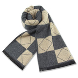 New Luxury Cashmere Wool Men Scarves,Warm Winter Man