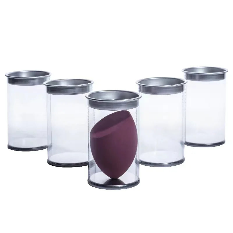 50pcs Custom Logo Beauty Sponge and Box Makeup