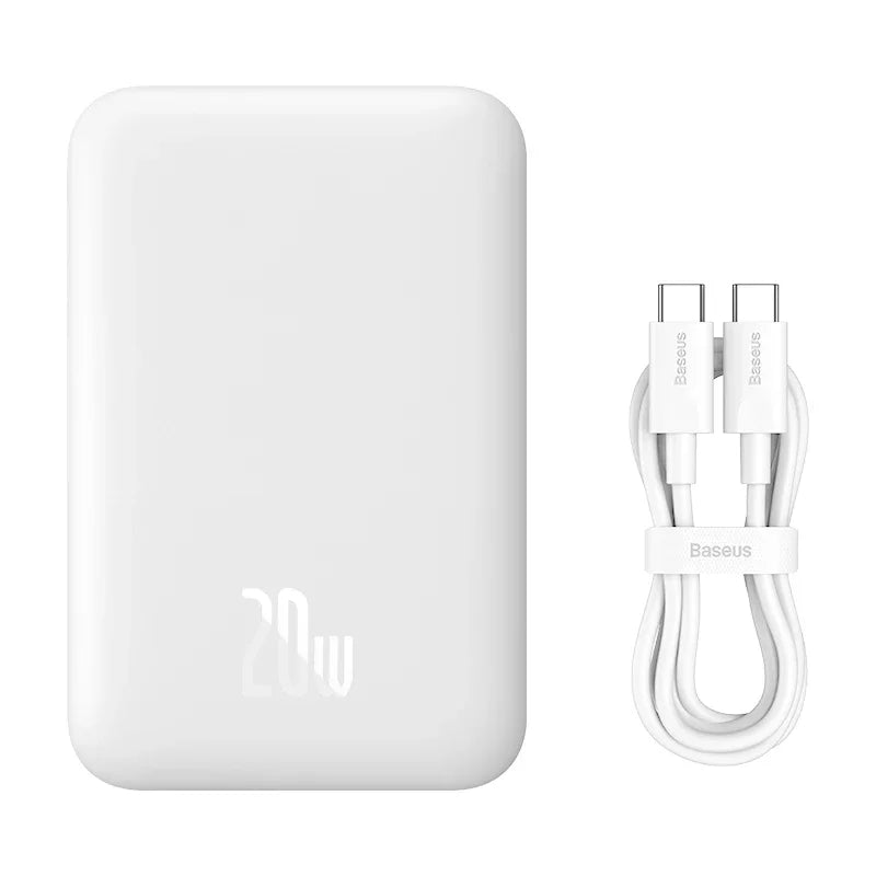 Baseus Magnetic Power Bank 20W 6000mAh Wireless External