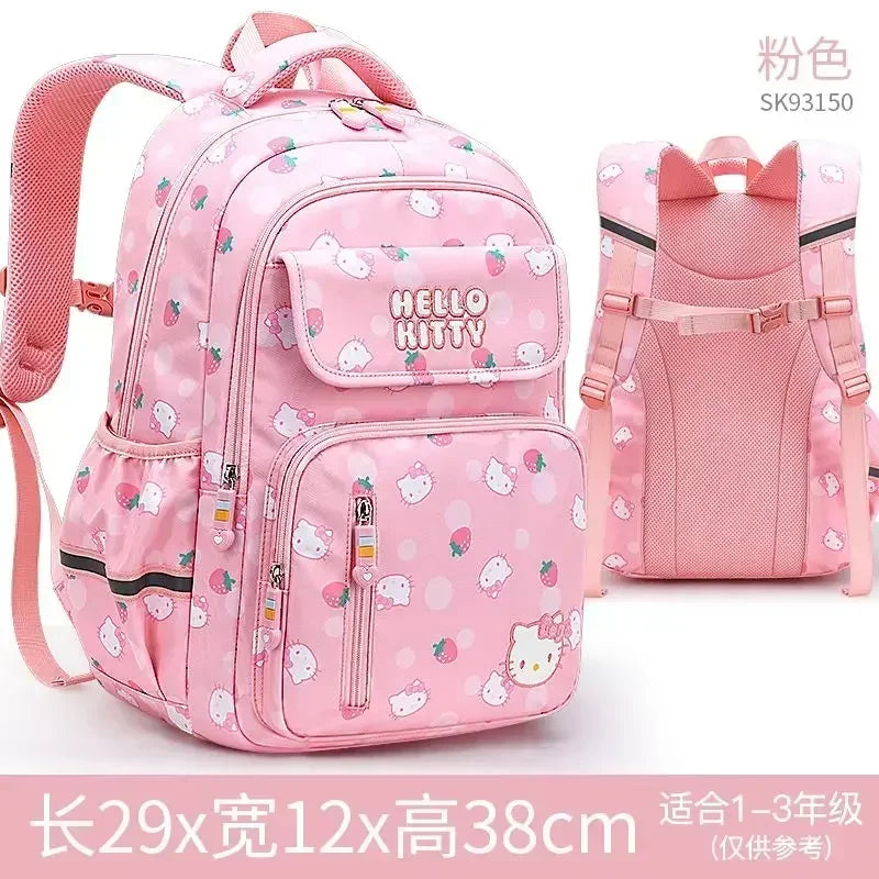 Sanrio Hello Kitty Backpack Mochilas Aestihic Kuromi Lightweight