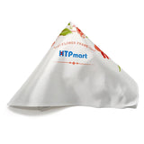 DHL300pcs Sublimation DIY Plain Peach Velvet Square Short