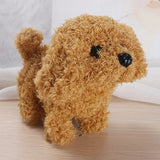 18CM Electric Simulation Puppy Plush Toys Interactive Cute