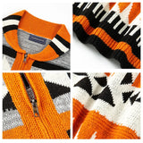 Winter Men Knit Cardigan Men Fashion Sweater Casual