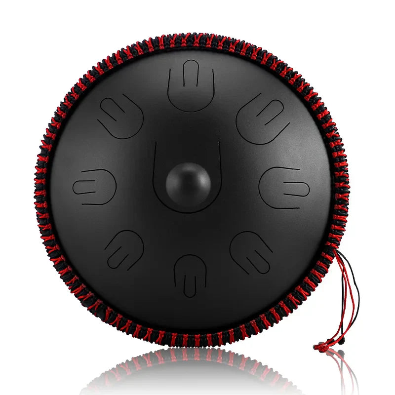 HLURU Handpan 14 Inch 9 Notes Steel Tongue
