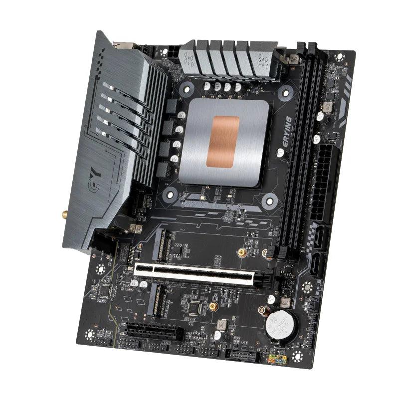 ERYING DIY Desktops Motherboard with Onboard CPU Interpose