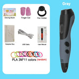 Creative 3D Drawing Pen for Kids - Adjustable