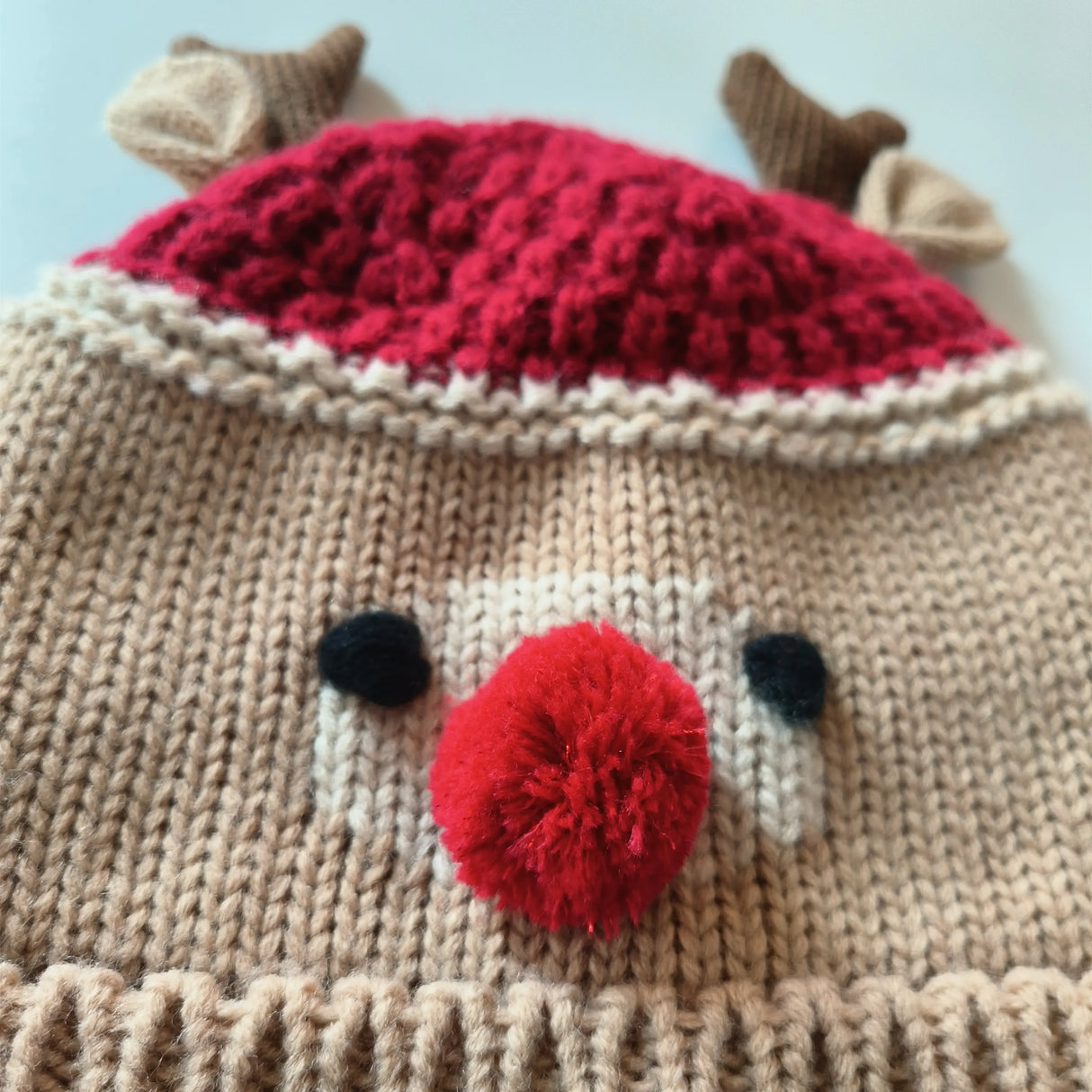 2023 new autumn winter christmas cartoon knitted hats