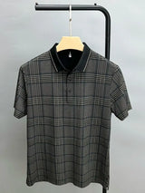 High Quality Luxury Ice Silk Men's Polo Shirt
