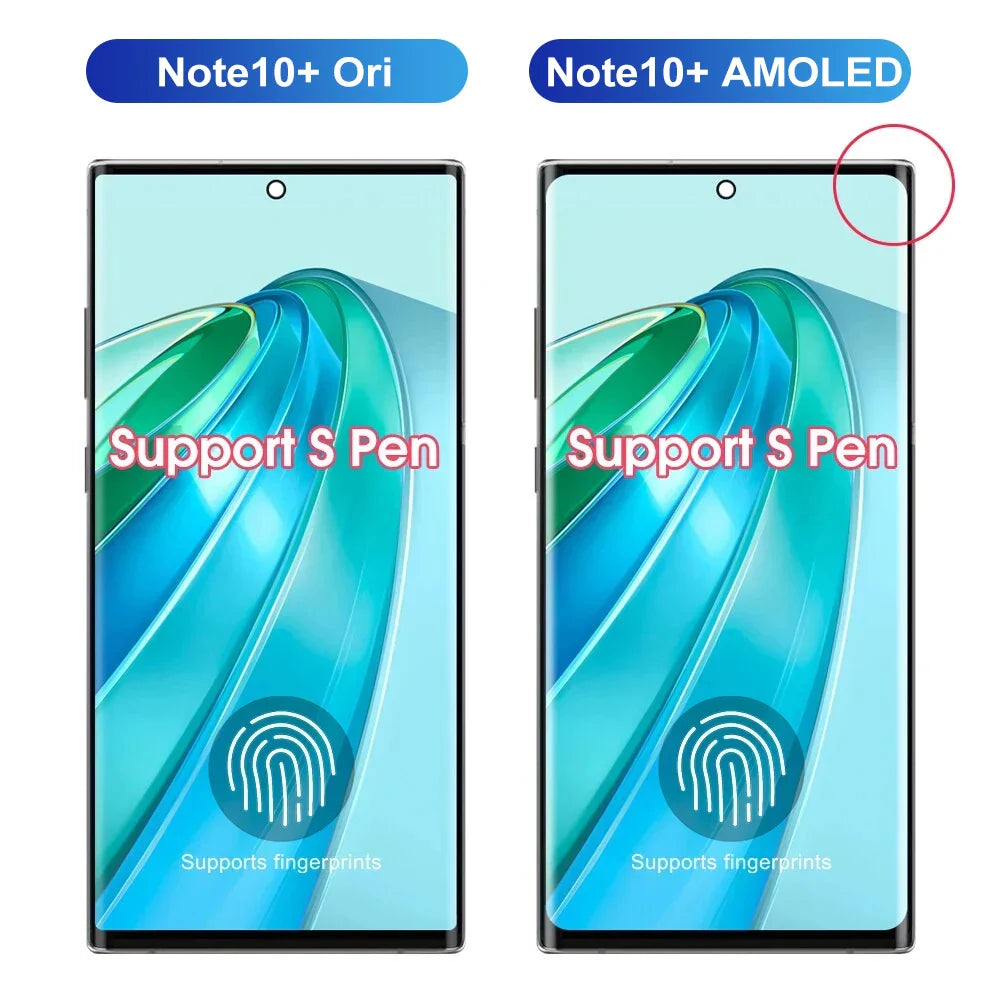 Screen for Samsung Galaxy Note10+ N975F N976F Lcd