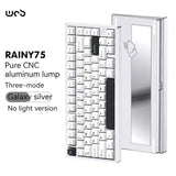 Wob Rainy75 Mechanical Keyboard CNC Aluminum Alloy RGB