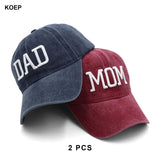 KOEP MOM And DAD Baseball Cap Fishing Caps