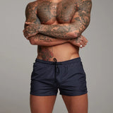 New Mens Swimwear Sports Quick Dry Athletic Workout