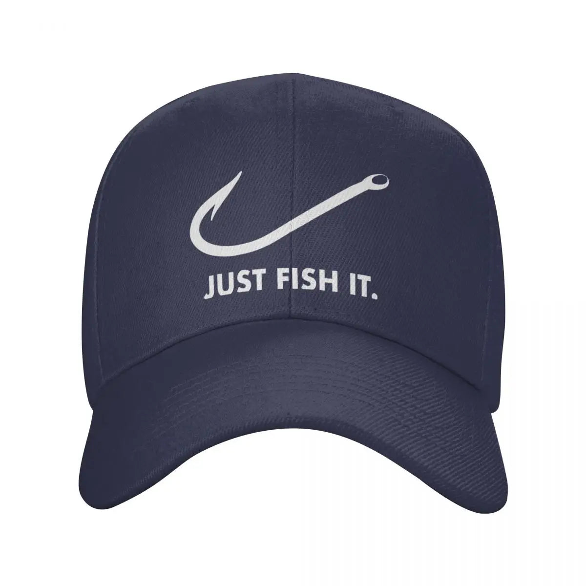 Classic Fishing Just Fish It Baseball Cap for