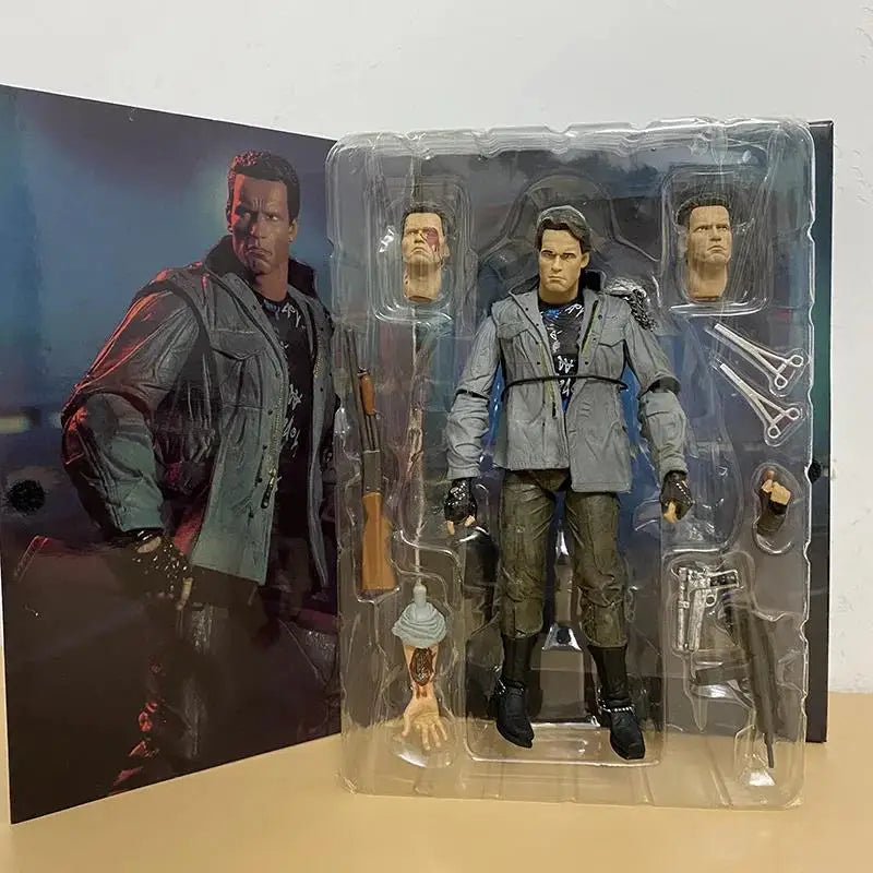 NECA Terminator 2 Judgment Day T-1000 Motorcycle Ultimate