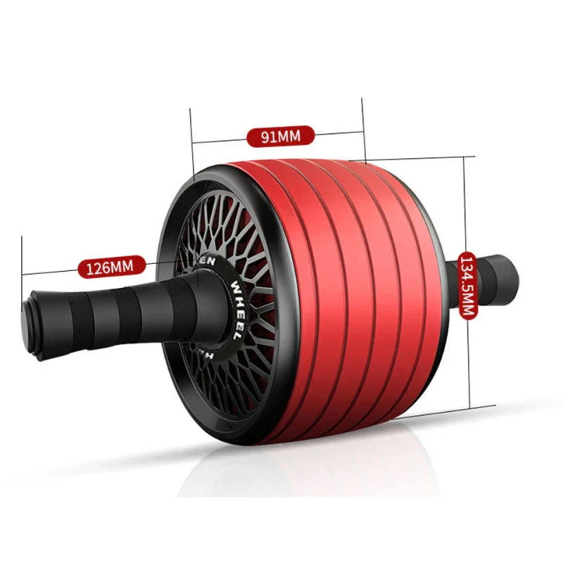 Ab Roller TPR Material Wheel Face Rubber Non-slip