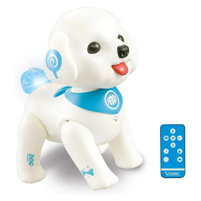 RC Robot Dog Smart Puppy Teddy Programmable Voice