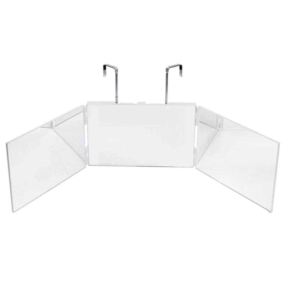 3 Way Mirror with Lights Cosmetic Mirror 360