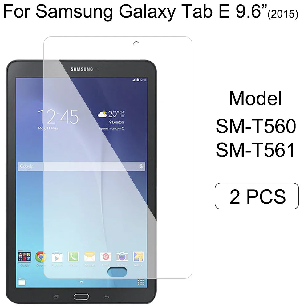 Tablet Tempered glass film For Samsung Galaxy Tab