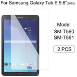 Tablet Tempered glass film For Samsung Galaxy Tab
