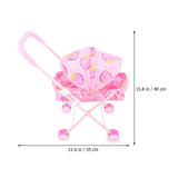 Baby Stroller Role Play Girl Playing House Toys