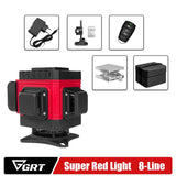 Laser Level Red Line Self Leveling 360 Horizontal