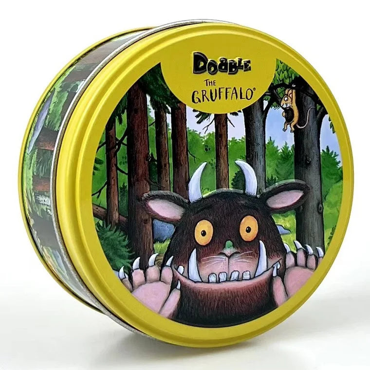 Spot It Dobble Juego Double Game Card Pokemon