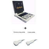 3D Based 12 Inch Notebook Black White Ultrasound