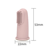 Silicone Baby Soft Finger Toothbrush BPA Free Silicone