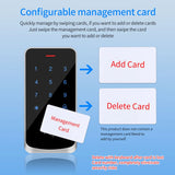 Outdoor Waterproof Access Control Smart Electronic Door Lock