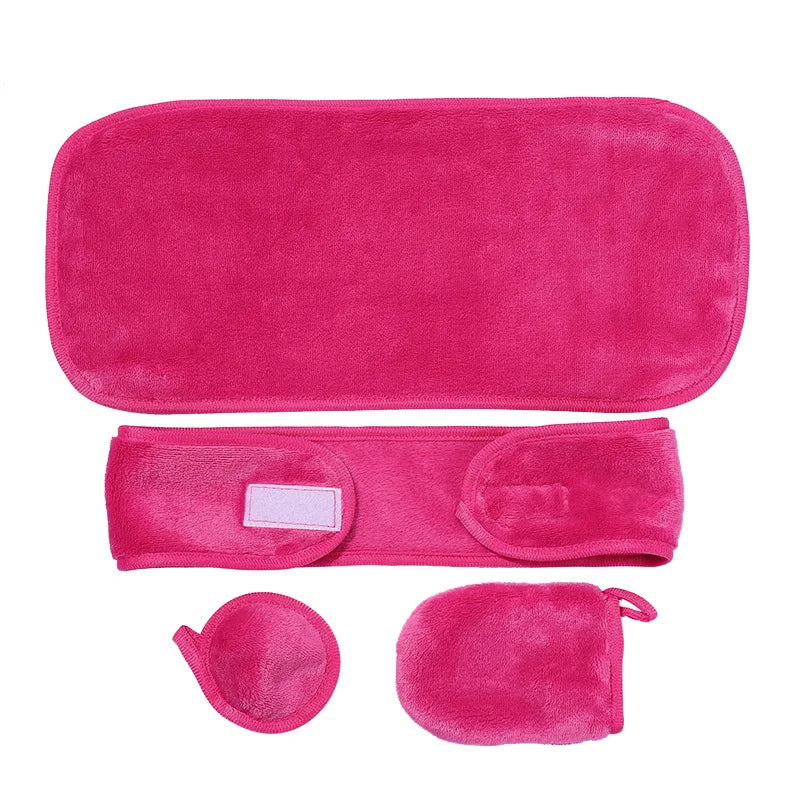 Reusable Makeup Remover Cloth Microfiber Face Towel Make