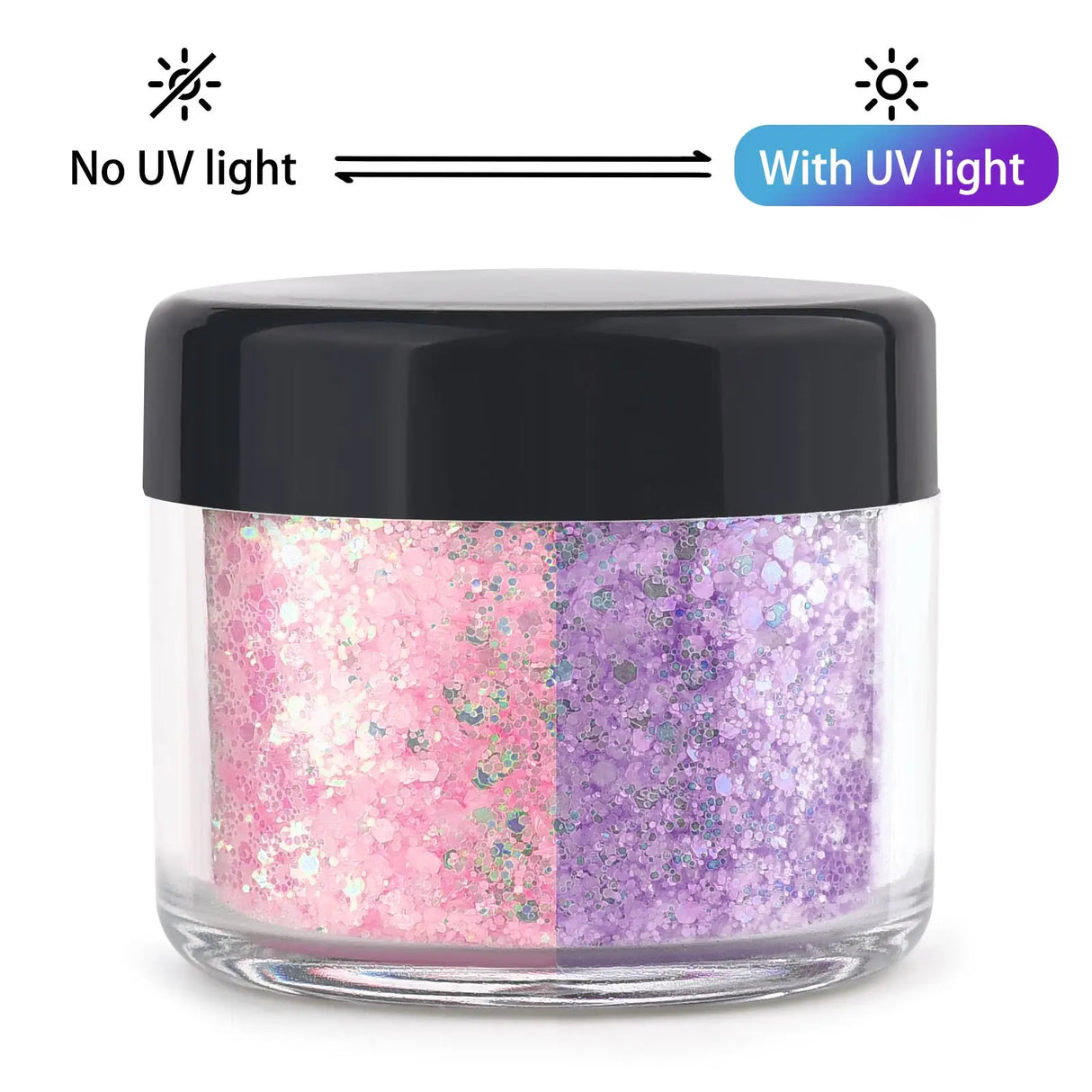 10gBottle UV Light Sensitive Changing Color Nail Art