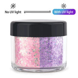 10gBottle UV Light Sensitive Changing Color Nail Art