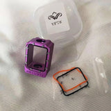 Motorcycle accessories YFTK Mnch King Duck Crystal Engraved