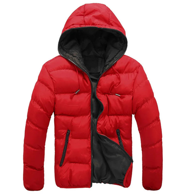 Men Winter Warm Jacket Casual Jackets Men's Tracksuit