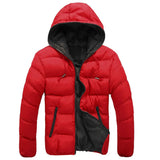 Men Winter Warm Jacket Casual Jackets Men's Tracksuit