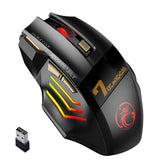 Rechargeable Wireless Mouse Bluetooth Gamer Gaming Mouse Computer