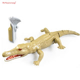 Simulation Infrared Remote Control Crocodile Electronic Animal Toys