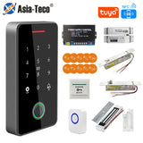 Asia Teco Outdoor IP67 Waterproof RFID 13.56MHz Biometrics