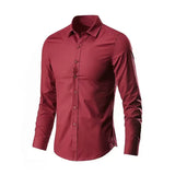 Men's Elastic Spring And Autumn New long Sleeve