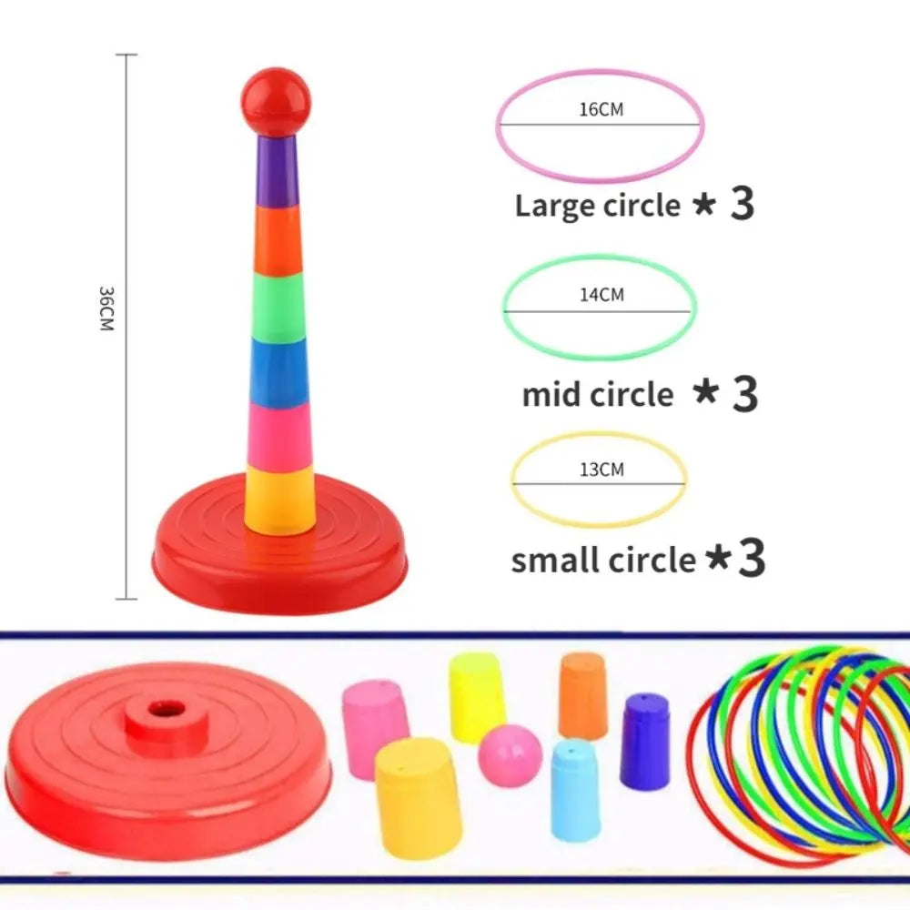 Children Outdoor Fun & Toy Sports Circle Ferrule